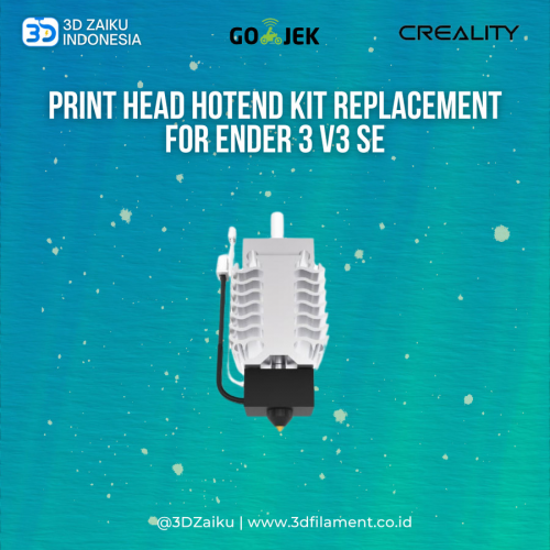 Creality Ender 3 V3 SE Print Head Hotend Kit Replacement